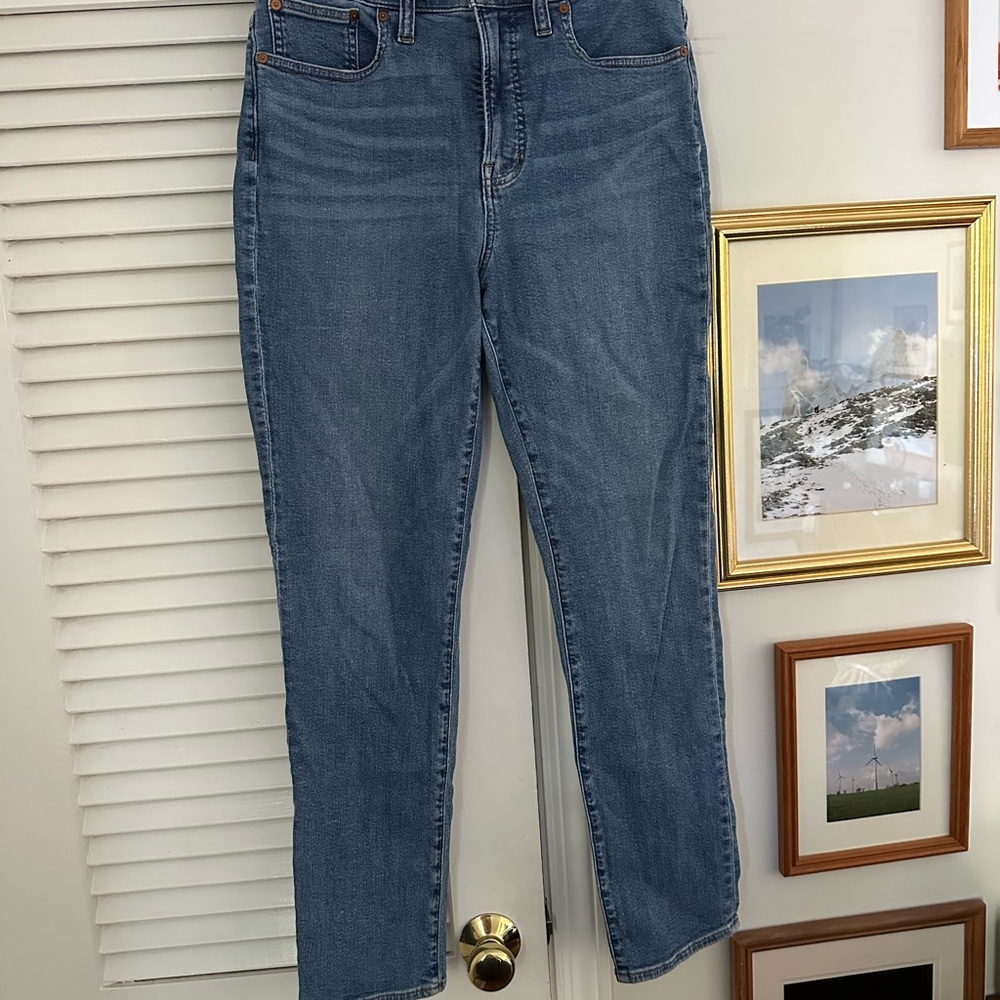 Madewell tall perfect vintage Jean